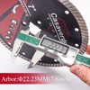 Casaverde 7" Diamond Granite Blade Turbo Blades Cutting for Granite