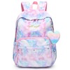 Caran·Y Waterproof Girls Backpack for Kids in Elementary School bag