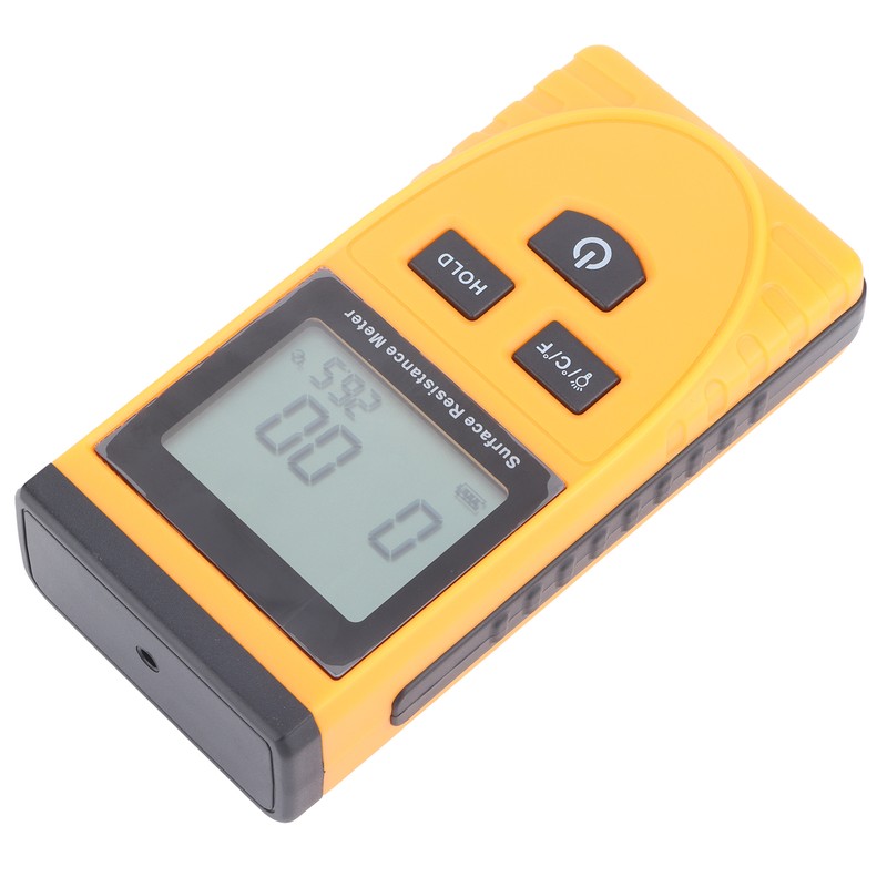 GM3110 Surface Resistance Tester Handheld LCD Digital Display AntiStatic Resistance
