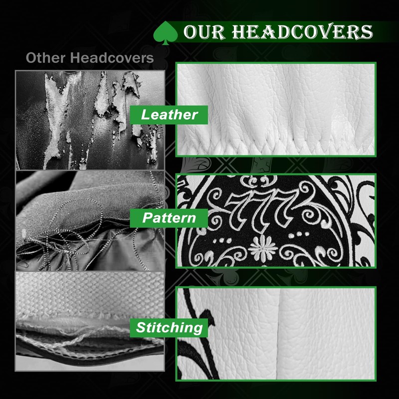 Golf Club Head covers for Driver 460CC DR #1 Elastic