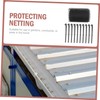 Outanaya 1Set Garden Gutter Netting Durable Mesh Protective Net for