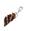Cotton Lead Rope for Horse, 2 Metres, Replaceable Robust Trigger