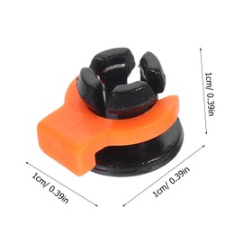 BUGUUYO 1set Printer Tube Clamp Set Fittings for Hotend Extruder Easy to Install Compatible Printers for Enthusiasts and Engineers