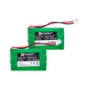 Sharp UXCL220 Cordless Phone Battery Combo-Pack Includes: 2 x SDCP-H359
