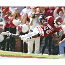 8x10 Photo ADRIAN PETERSON Oklahoma Sooners RB All American Heisman Vikings