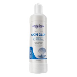 Stanhome Skin Glo crema exfoliante corporal con concha nácar, ilumina la piel