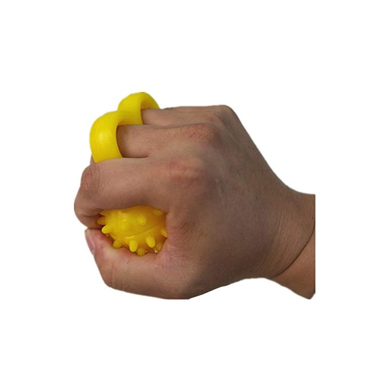 Healthman Finger Grip Ball, Stroke Hemiplegia Rehabilitation Training Equipment, Hand