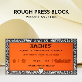 Arches Watercolour Paper on a Roll