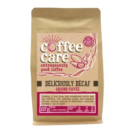 Ground Coffee - Delicously Decaf - Coffee Care - 227g
