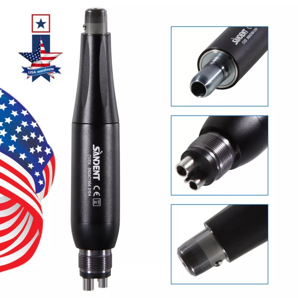 SANDENT Dental 360° Swivel Hygiene Prophy Handpiece Air Motor 4H