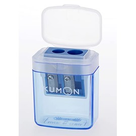 Kumon Children's Pencil Sharpener, Blue SE-56, For Kindergarten and School Entry, Children's Learning