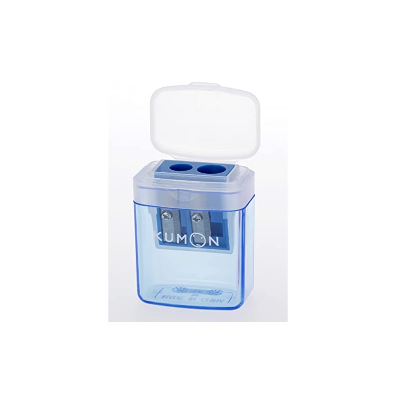 Kumon Children's Pencil Sharpener, Blue SE-56, For Kindergarten and School