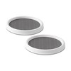 Copco 9 Inch Non Skid Pantry Cabinet Lazy Susan Turntable,