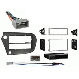 Harmony Audio Compatible with Honda Insight EX LX 2010 2011 2012 2013 w NAV Multi DIN Stereo Harness Radio Dash Kit