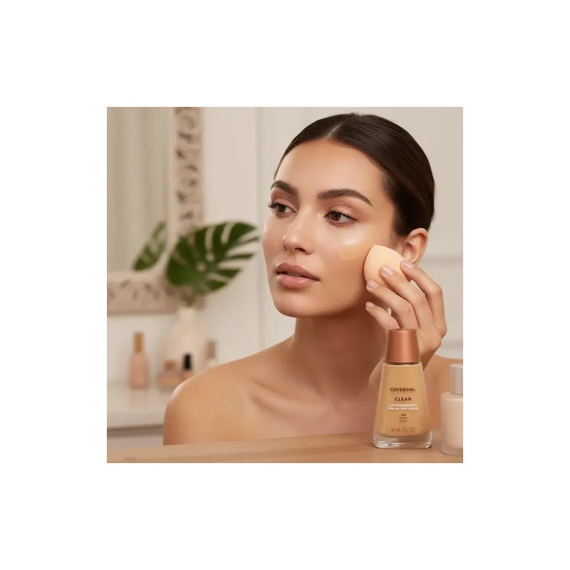 Base De Maquillaje Líquida Covergirl Clean