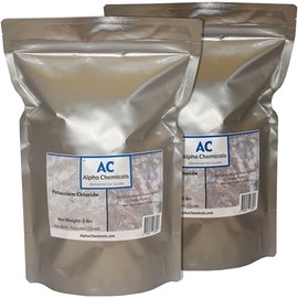 Potassium Chloride - KCl - 10 Pounds