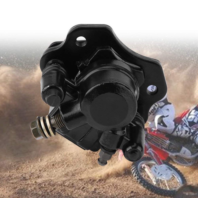 KIMISS Motorcycle Disc Brake Bump Saddle Assembly for ATV Quad