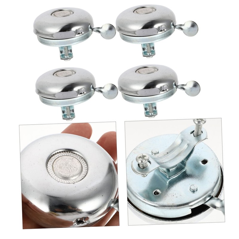 CORHAD 4pcs Retro Bike Bells Loud Crisp Sound Easy Installation