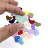 30 Pieces Iron on Patches Heart Patches Mini Embroidery Patches