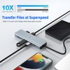 BIGBIG WON USB C Hub, 10 in 1 USB Port