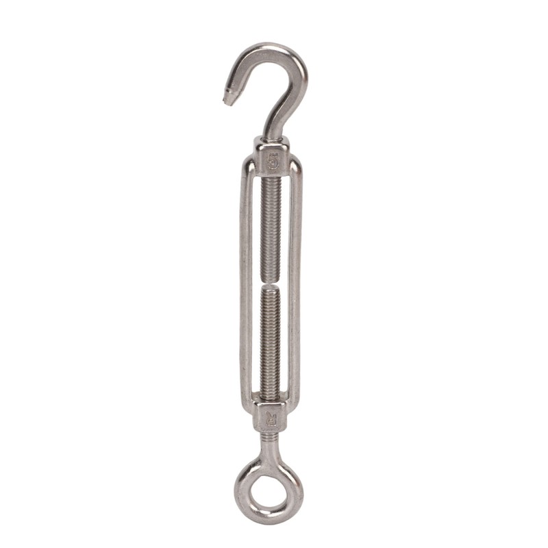 304 Stainless Steel Wire Rope Set with Hook Ring Screws
