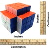 3x3x5 Trio-Cube with Evgeniy Logo - Stickerless