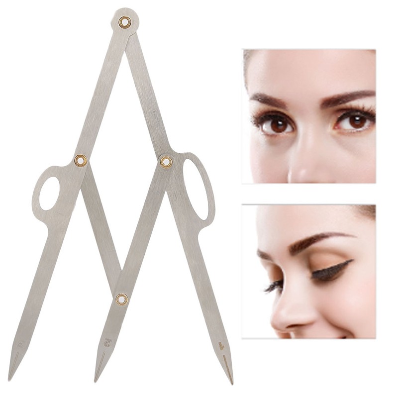 Eyebrow Stencil Template Eyebrow Guide Ruler Positioning Measure Tool Microblading