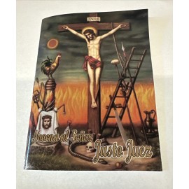 Novena al Señor Justo Juez Español Libro de Oraciones Spanish Book Catholic
