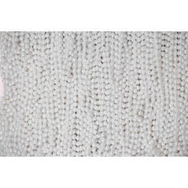 THE MARDI GRAS KREWE - 120 White Pearl Mardi Gras Beads, 33" 7mm Necklaces (10 Dozen) - Bulk Party Favors for Parades and Celebrations​