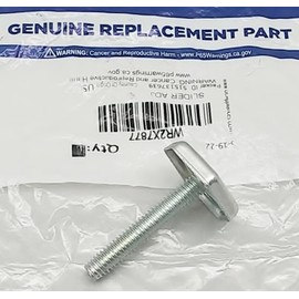 WR02X22912 Refrigerator Leveling Leg/Slider Adjust - New - 2 1/8" - Genuine OEM - R4-B4 e - EA250626