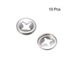 sourcing map M3 Washer 2.5mm I.D. 10mm O.D. Internal Tooth