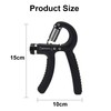 DOETYD 2PCS Hand Grip Strengthener Forearm Strengthener Grip Strength Trainer,