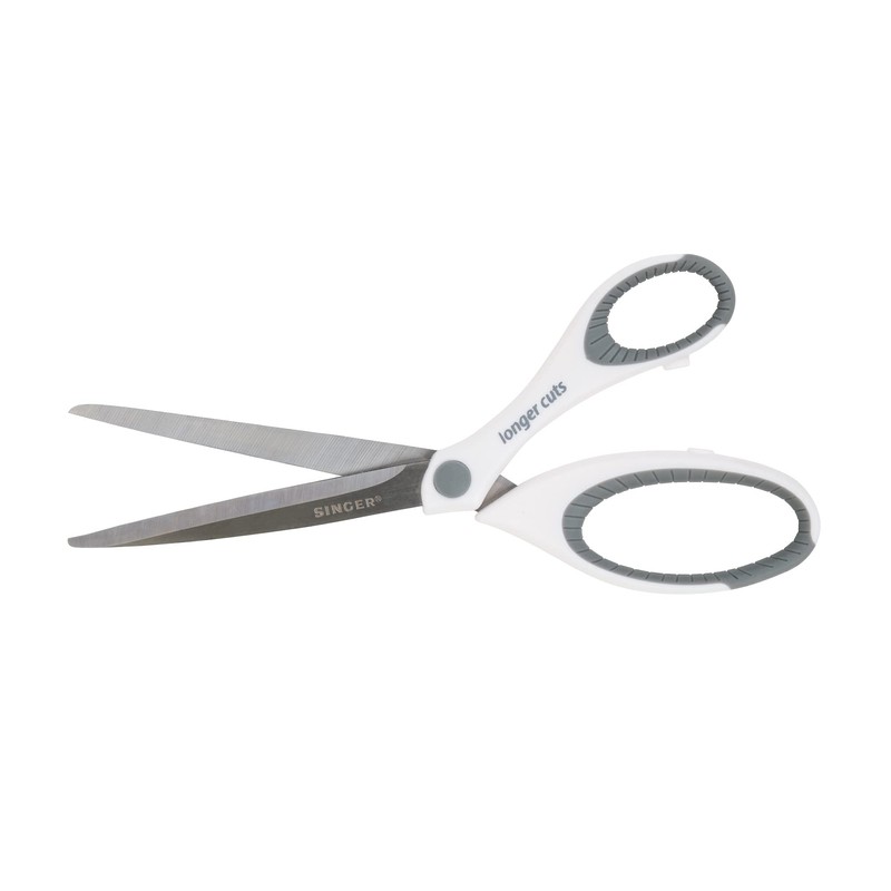 SINGER Heavy Duty Fabric Scissors, 9.5 Inch Dressmaker Shears with