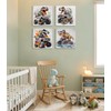 Namoset Dinosaur Truck Wall Art for Boys Room, Kids Room