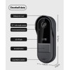 Doorbell Camera Wireless No Subscription 1080P, Waterproof Door Bell Camera