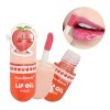 Lip Oil Magic Kiss Beauty Gloss Labial Brillo Aroma 1pz