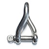 Stainless Steel 316 Twist Shackle 1/2" (12mm) Marine Grade