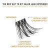 i•ENVY Vluxe Extended Natural False Eyelashes 3D Comfortable Diy Reusable
