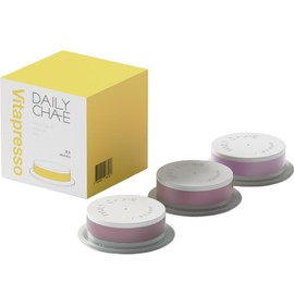 Vitapresso Vitapresso Filter, 3 of each, Chlorine Removal, Genuine Product, High Concentration of Vitamin C, Vitamin Spa, Bath Time, Aroma, Scent, Easy to Install