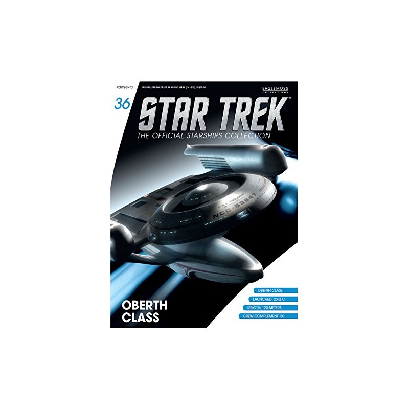 Sammlung von Raumschiffen Star Trek Starships Collection Nº 36 Oberth