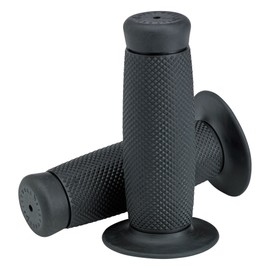 Biltwell 1" Black Renegade Grips Harley Davidson