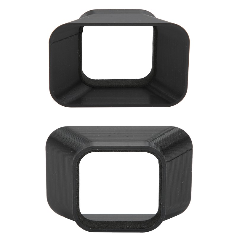 2 pcs AntiGlare Sunshade Lens Hood Lightweight for GoPro Hero