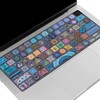 Sanfulin Keyboard Cover for MacBook Pro 14''/16'' (A2442 A2779 A2918