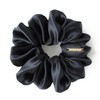 Edealiss silk Scrunchies, 100% Silk Hair Bobbles, Ponytail Holder, Silk