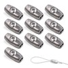 10 x EIFORM Cable Clamps - Wire Rope Clamp for