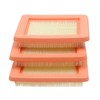 Aylux Pack of 3 17211-Z8B-901 Filter Replace Honda GCV160LAO GCV190LA