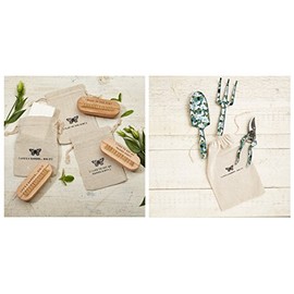 Twos Company Gardeners tool set and Hand Care Kit set