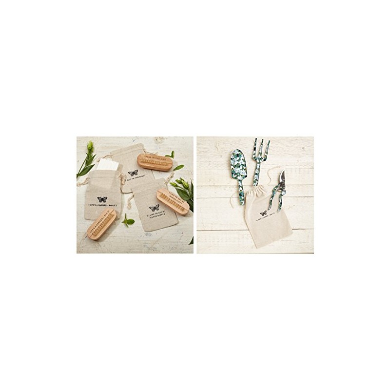 Twos Company Gardeners tool set and Hand Care Kit set