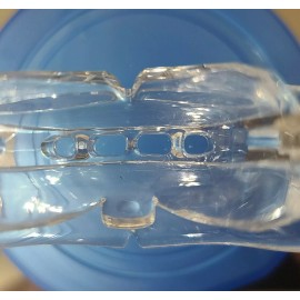 NEW Stop Snoring Mouthpiece Sleep Apnea Guard Bruxism Anti Snore Pure Grind Aid