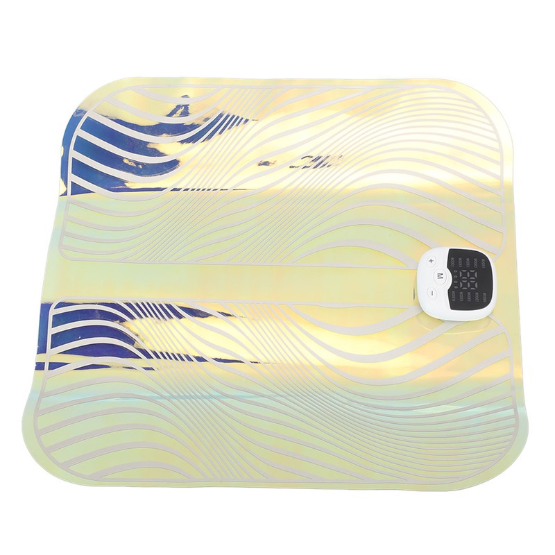 Electric Micro Current Foot Massager Mat Foldable Foot Stimulator Massager